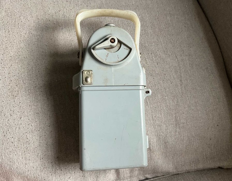 Lanterna pentru minerit GDR AKA Electric - colectie - vintage