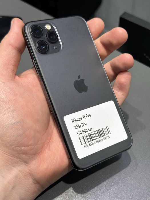 Iphone 11pro 256gb 71% с гарантией