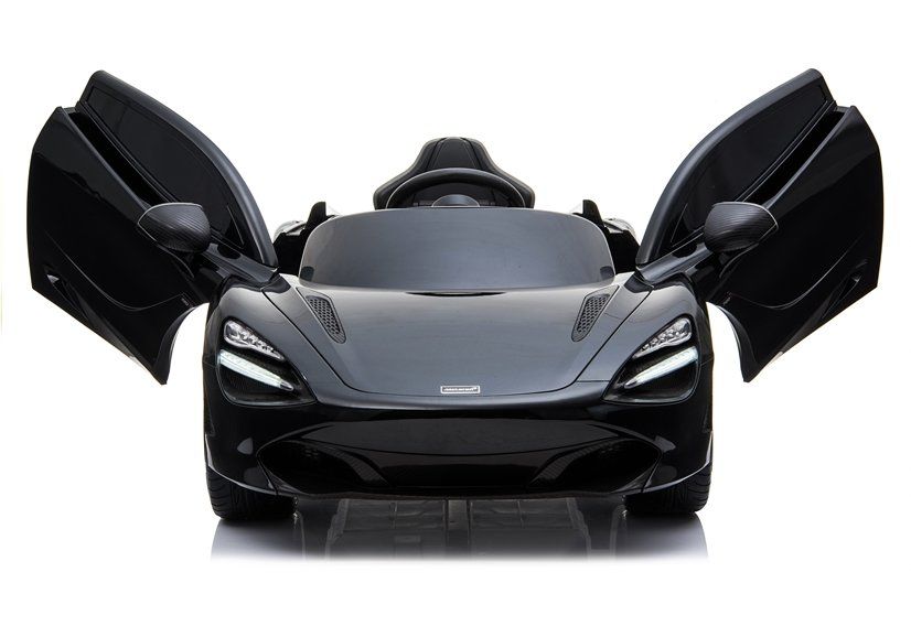 Masinuta electrica McLaren 720S 90W 12V PREMIUM #Negru