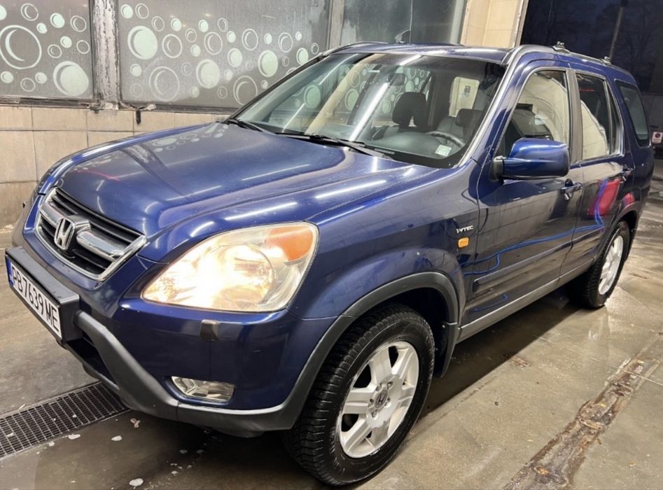Honda CR-V 2,0 бензин