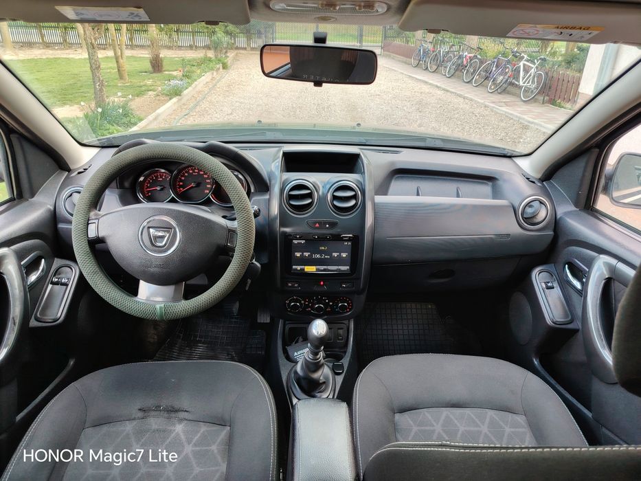 Dacia Duster 1.5 dci 4x2 Euro5 an 2015 Navigație A/C Încălzire Scaune