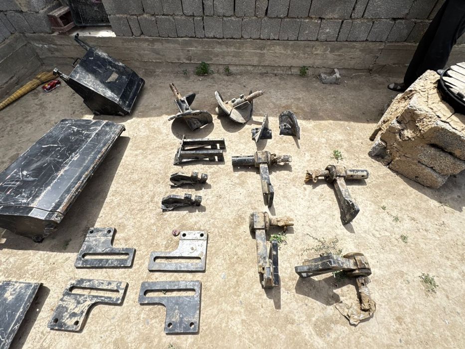 Запчасти авто укладчик Dynapac