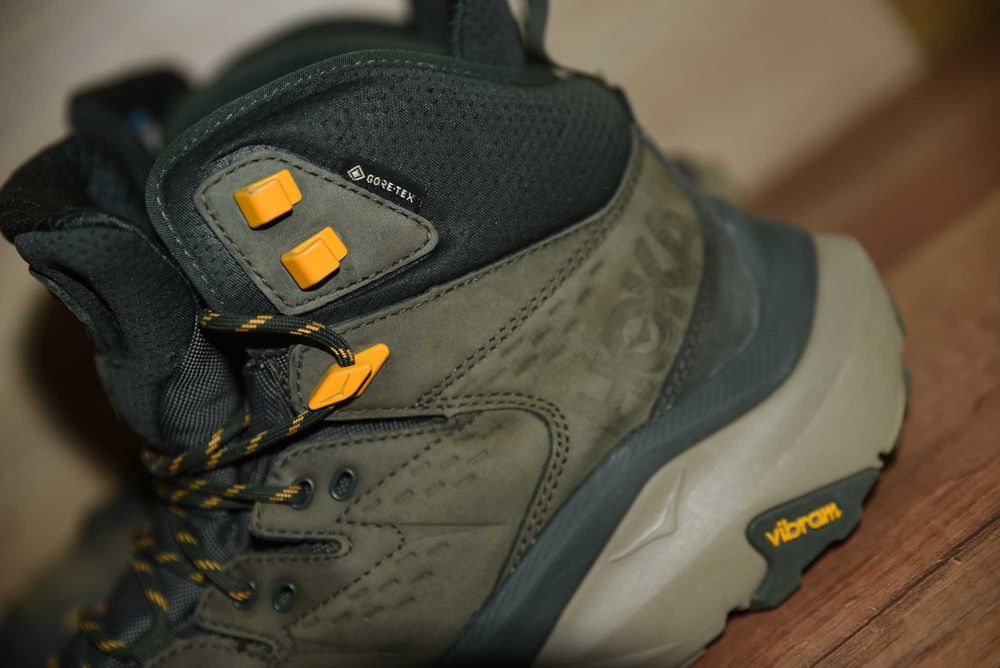 HOKA Gore Tex Vibram естествена кожа оригинални, размер 43 1/2