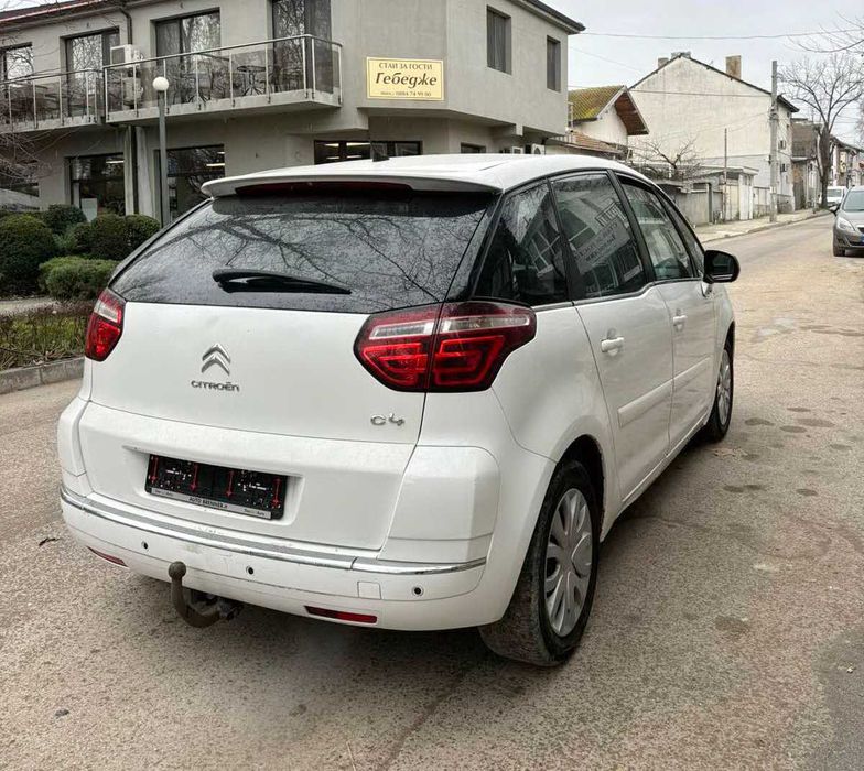 Citroen C4 Picasso 2.0 HDI 150 hp нов внос