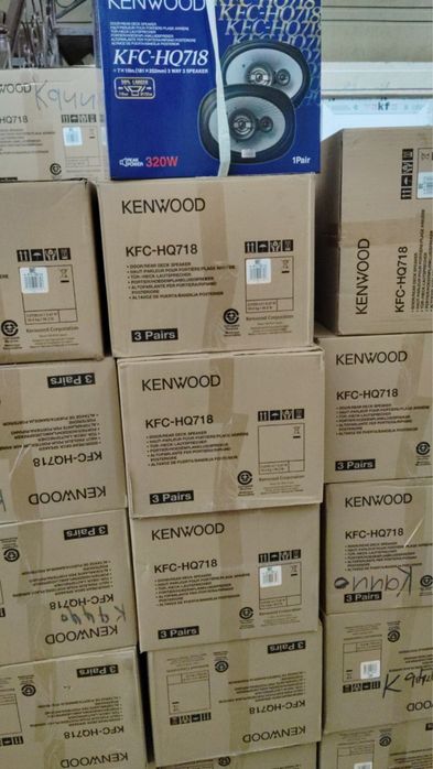 Yangi!Новый! Kenwood KFC-HQ-718 (Original)(kenwood vetnam)(jbl,machete