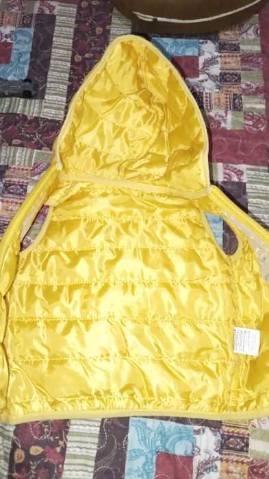 Безрукавка детская