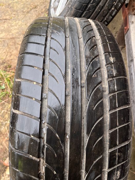 Set jante de aliaj originale Audi Q5+anvelope