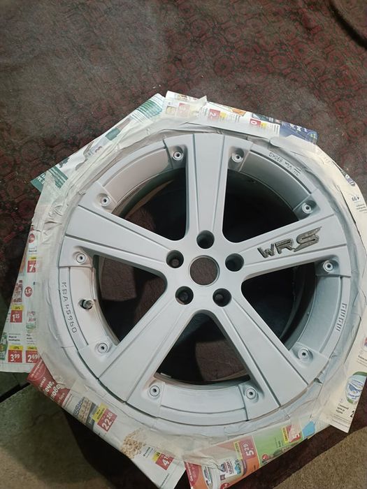 Джанти момо wrs 17ки