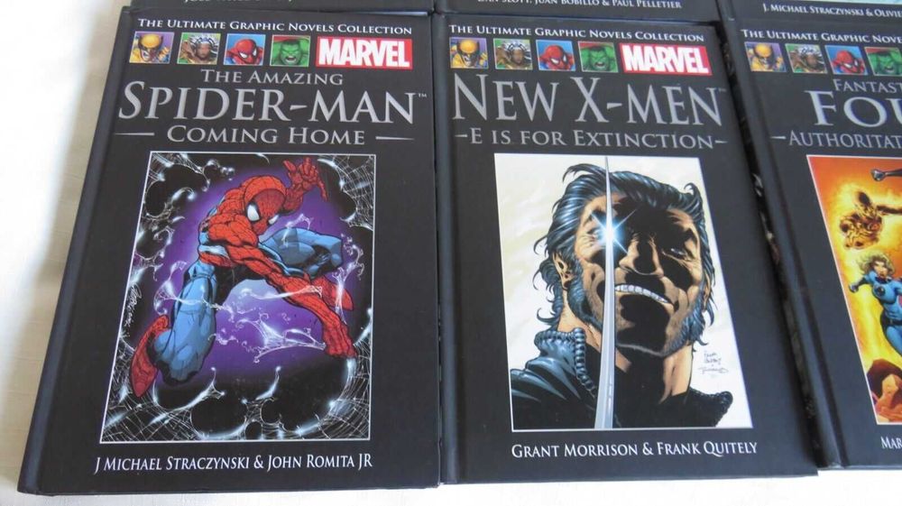 MARVEL : THE ultimate graphic NOVELS Collection ( 8 comics )