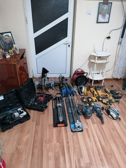 Scule pentru construcții