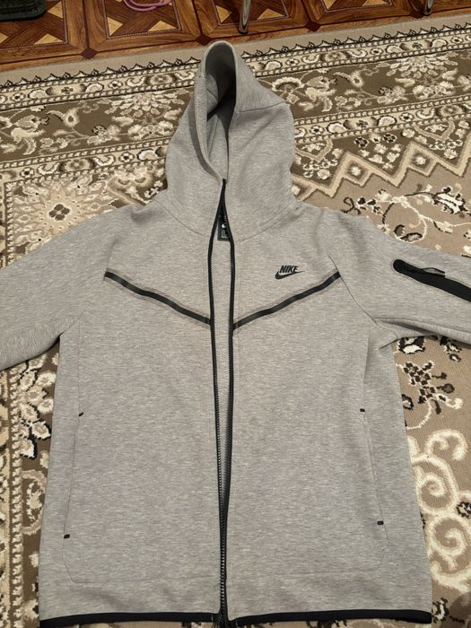 Двойка теч флис серый