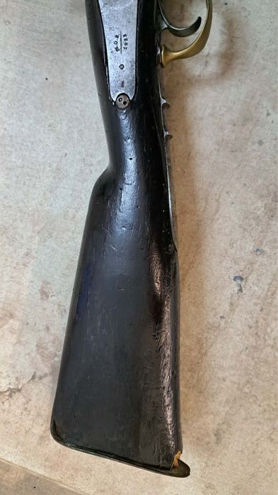 Пушка ТОЗ от 1855 година