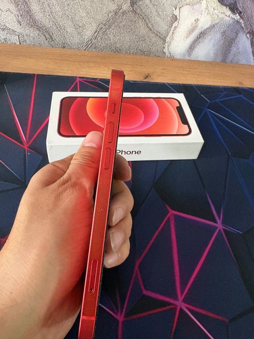 Iphone 12, Red, 128GB