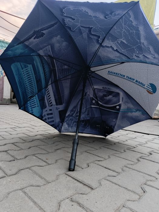 Зонт трость.  Казахстан темір жолы.