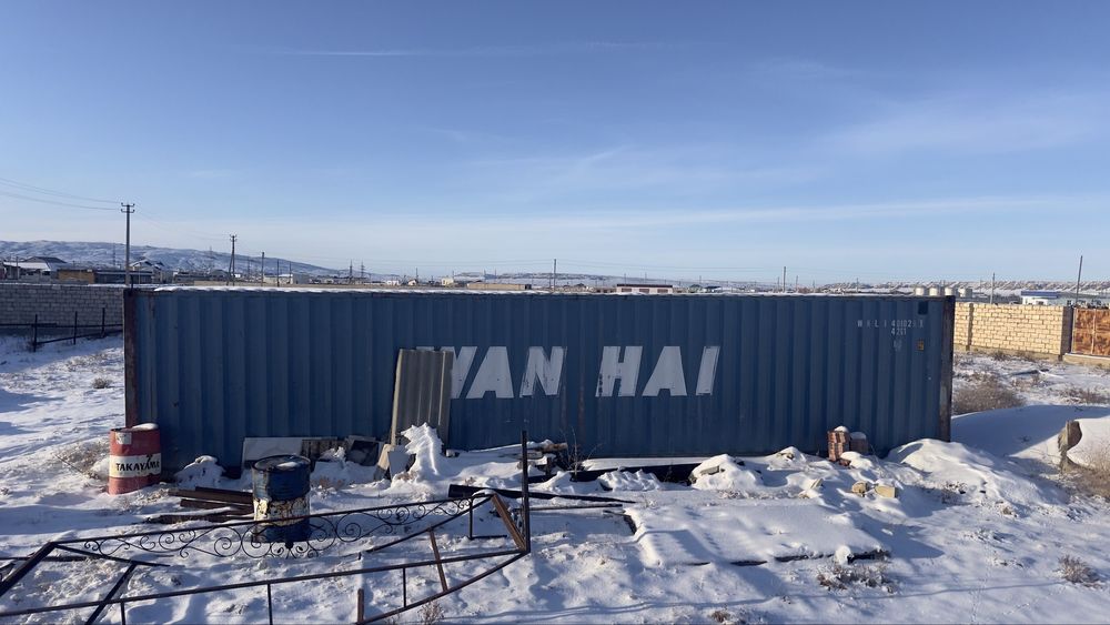 Морской контейнер 40фут