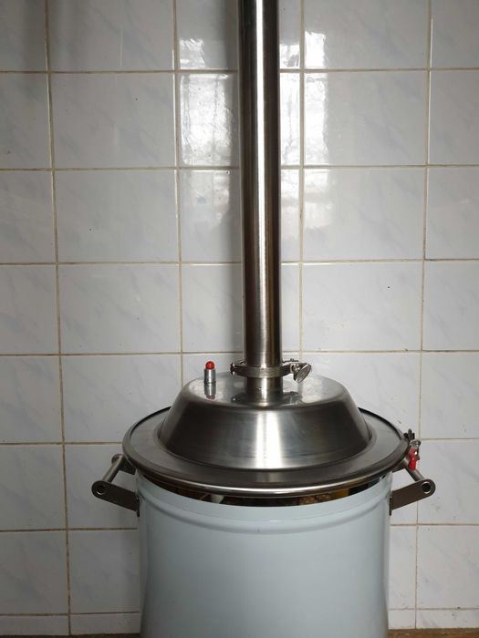 Дистилятор, бак 35 л.