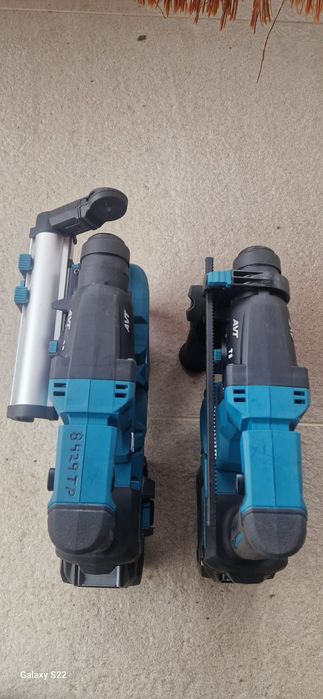 Makita rotopercutor pe acumulator de 40 V