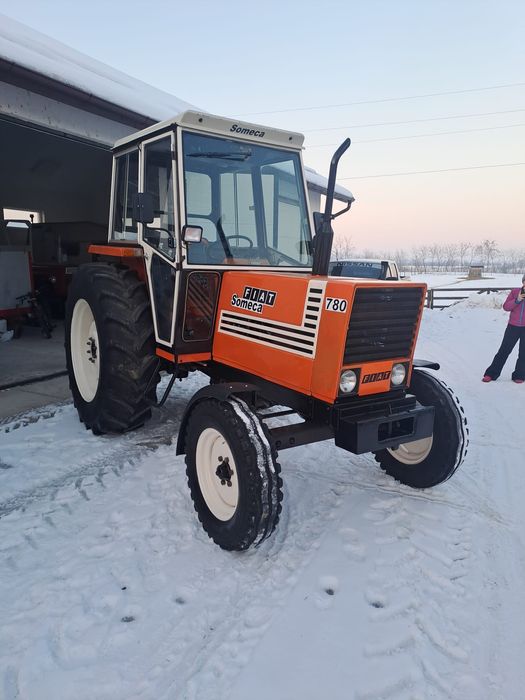 Tractor fiat 780