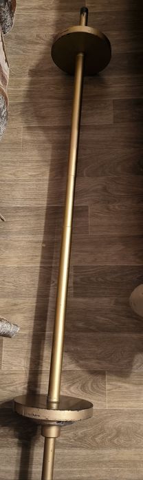 Штанга со съёмными блинами