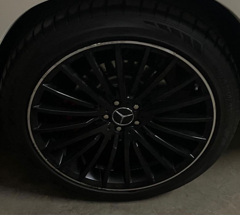 Продается 2шт дисков от GL Мерседес