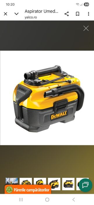 Aspirator dewalt nou
