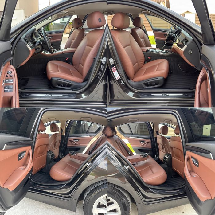 BMW 520d LCI Facelift EURO 6 / Automata/Navi Mare/ Cognac