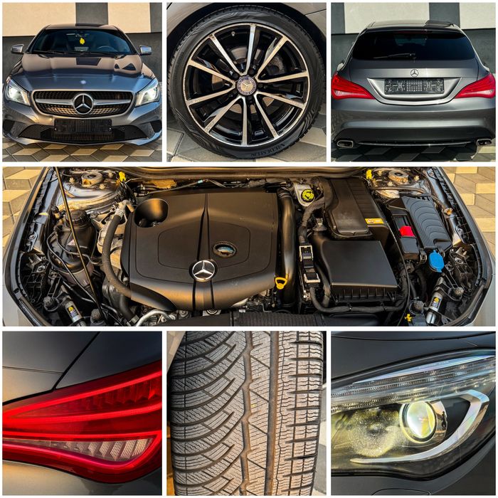 Mercedes-Benz CLA 200 / 2017 / 2.2 Diesel 136 CP / Euro 6