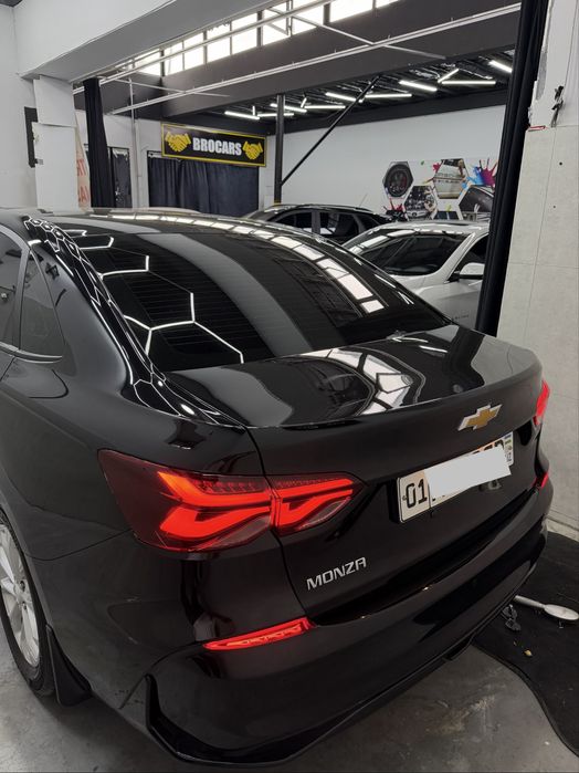 Monza kraskasi tozza holati ideal