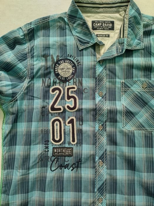 L. Camp David. Cămașă bărbați