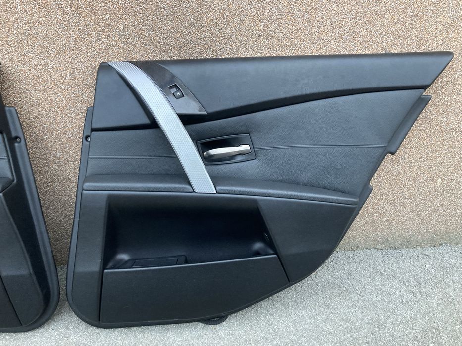 BMW E60 задни кожени кори