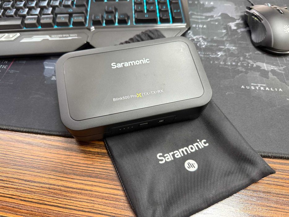Saramonic blink 500 PRO X  Kamera | Камера учун