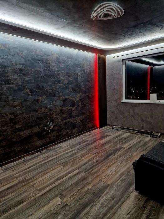 Монтаж на ламинат