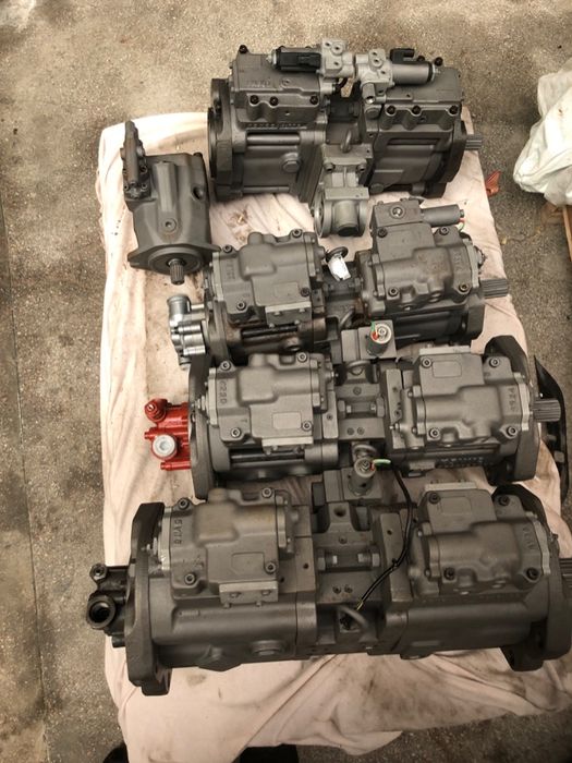 Pompe hidraulice NOI excavator Volvo EC160B EC180B EC210 EC220 EC290