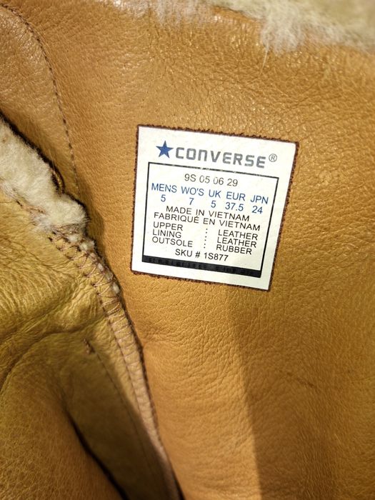 Зимни ботуши converse