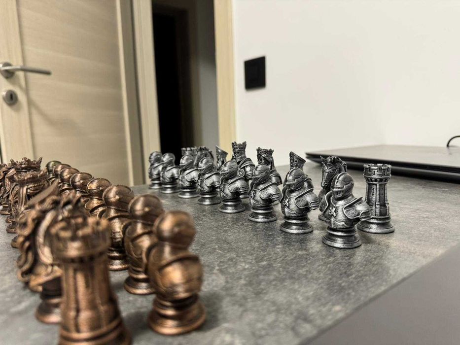 Шах - луксозен комплект фигури