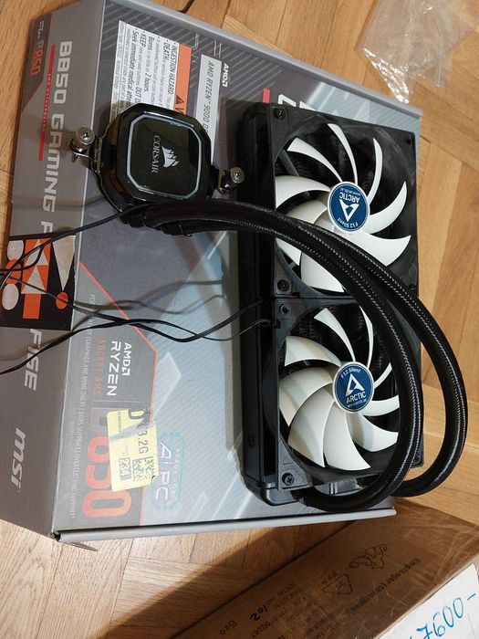 Corsair H100x - 240mm AIO