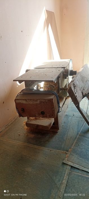 Stanok 220 v ishlaydi yog'och kesish uchun