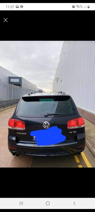 Vînd vw tuareg 2007