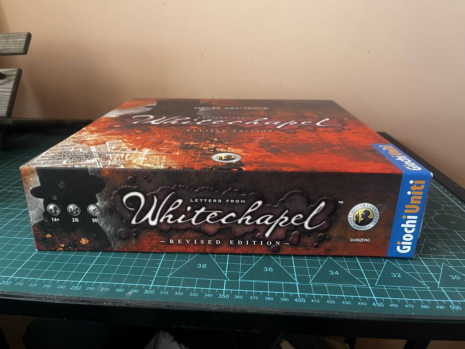 Board game - Letters from Whitechapel
