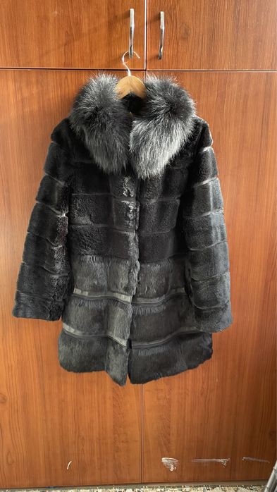 ШУБА из кролика б/у