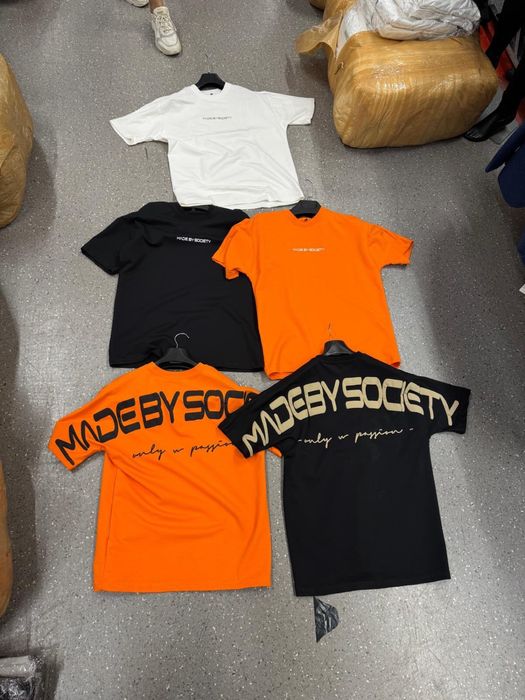 Tricouri Made by Society (Vagabond)