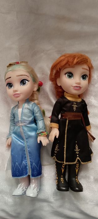 Куклы Элза и Анна