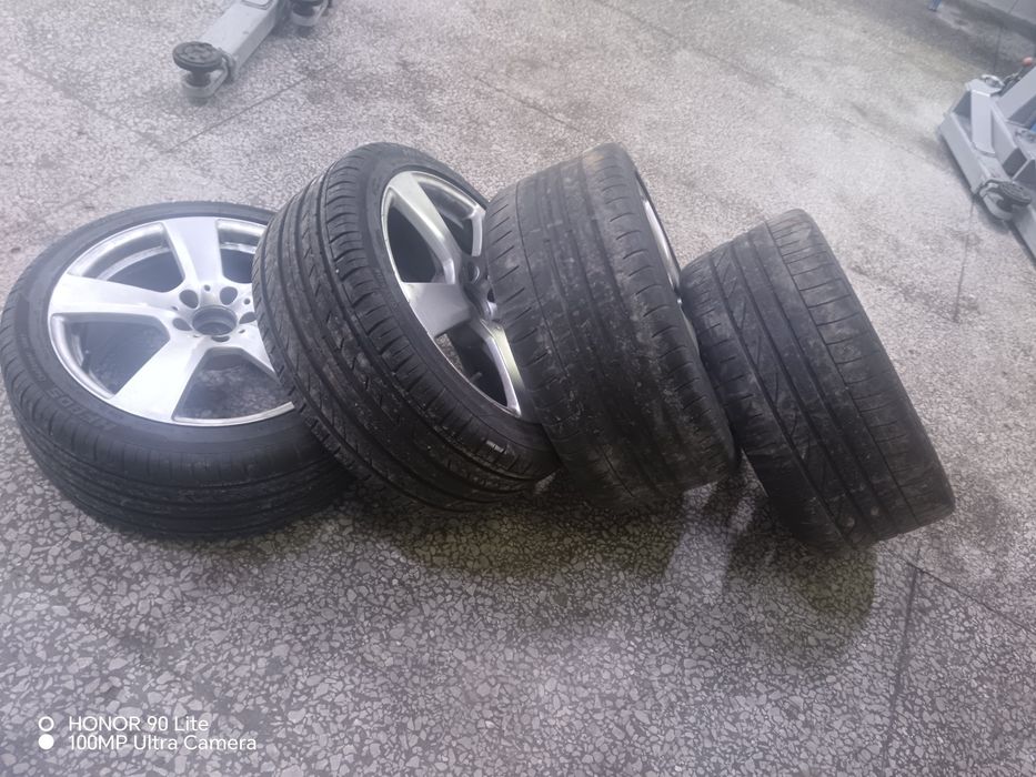 Диски разноширокие r18