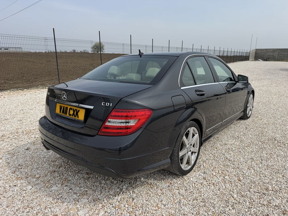 Mercedes C250cdi W204 Facelift 204к.с 651мотор НА ЧАСТИ! Ц класа C kla