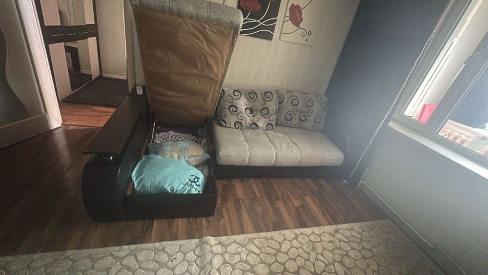 Диван угловой раздвижной