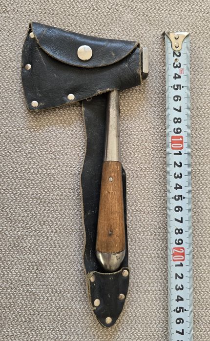 Toporișcă multitool pt. camping&drumeții (cu teacă)