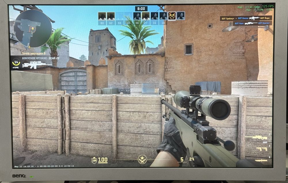 Игровой i7 4770 + GTX 1650 + 75 герц монитор
