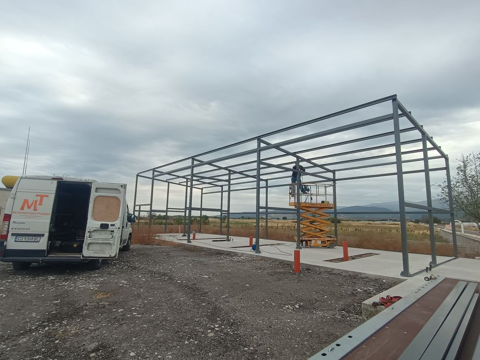 Метални конструкции МТ