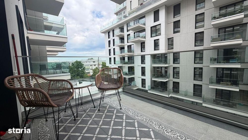 Apartament 2 camere/One Herastrau Plaza/ Strada Zăgazului