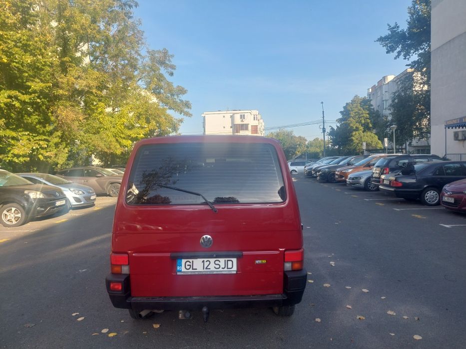 VOLKSWAGEN Multivan 1992 — imagine 4